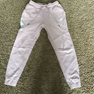 Nike Light Pink Tech Pants